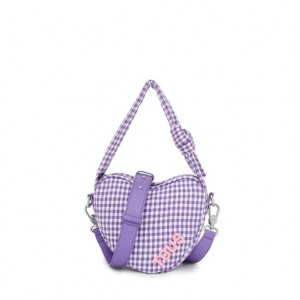 Crossbody Kabelka Tous Heart   Carol Vichy Lilac | CZ-TZOMKN087