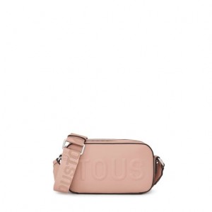 Crossbody Kabelka Tous La Rue New Reporter Béžový | CZ-LOCXVJ496