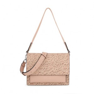 Crossbody Kabelka Tous Medium Audree Kaos Mini Evolution Béžový | CZ-CRBFWE318