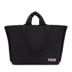 Tote Tous Cushion Černé | CZ-UPBIGH416