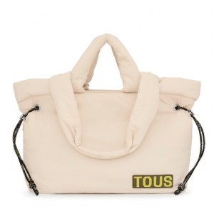 Tote Tous Large Carol Soft Béžový | CZ-IGPVZW291