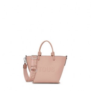 Tote Tous Small La Rue New Béžový | CZ-DLESXQ965