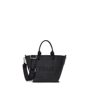 Tote Tous Small La Rue New Černé | CZ-PTZGNA952