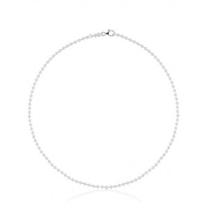 Řetízkový Popruh Tous 45 cm 3 mm Ball Choker Zlaté | CZ-HSDCWN604