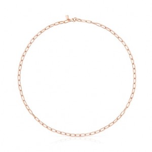 Řetízkový Popruh Tous Oval Choker Zlaté | CZ-HDOGVL918