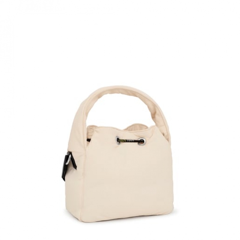 Bucket Bag Tous Carol Soft Béžový | CZ-ZRIQDV034