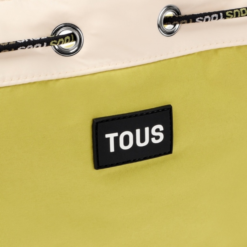 Bucket Bag Tous Carol Soft Béžový | CZ-ZRIQDV034