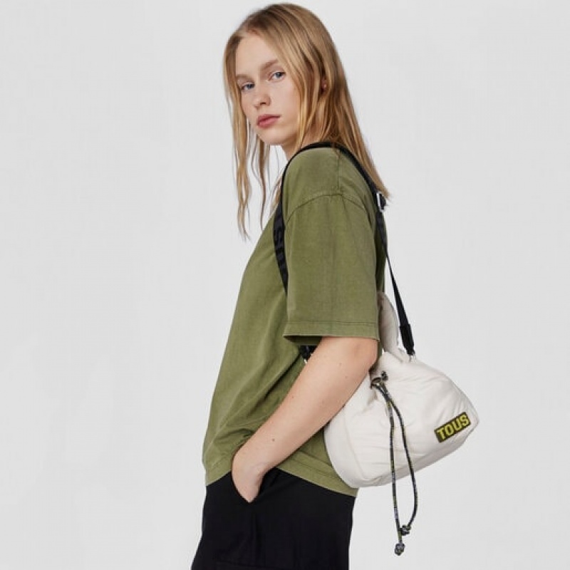 Bucket Bag Tous Carol Soft Béžový | CZ-ZRIQDV034