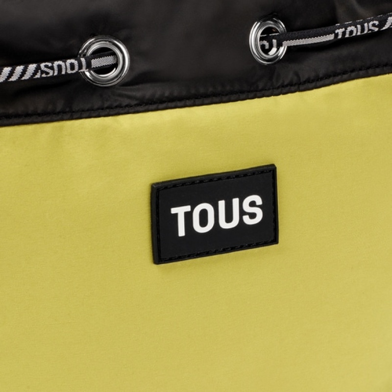 Bucket Bag Tous Carol Soft Černé | CZ-HILEBJ235