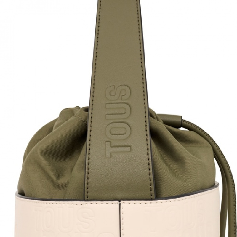 Bucket Bag Tous Nanda Béžový | CZ-PRDTAH987