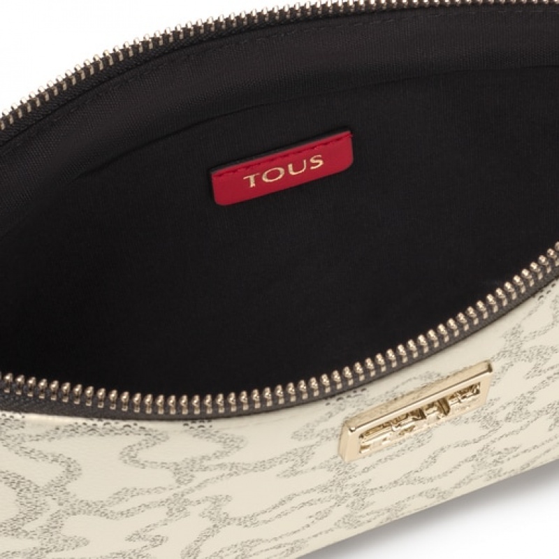 Clutch Tous Kaos Icon Krém | CZ-VAOEZF025