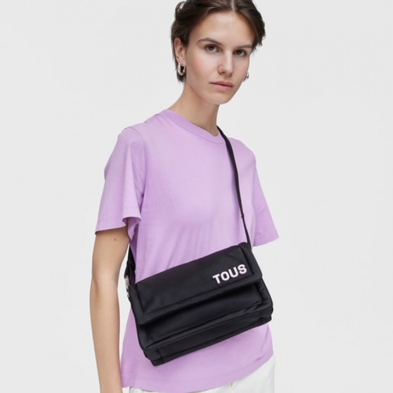 Crossbody Kabelka Tous Cushion Černé | CZ-WSNBXC759