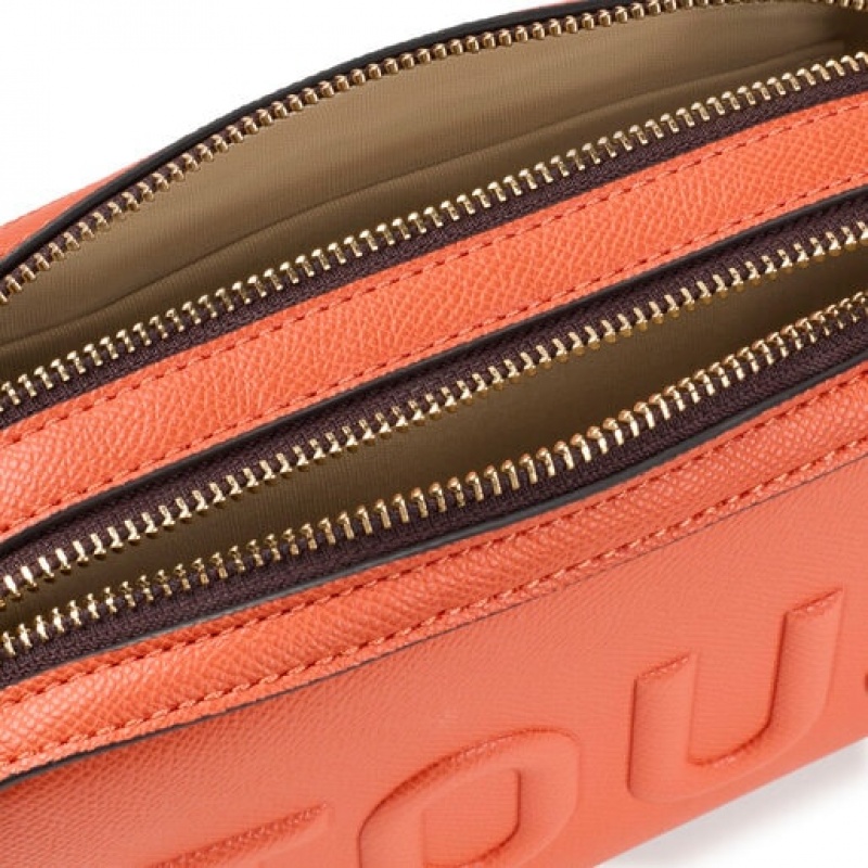 Crossbody Kabelka Tous La Rue New Reporter Oranžové | CZ-RSXUGZ954