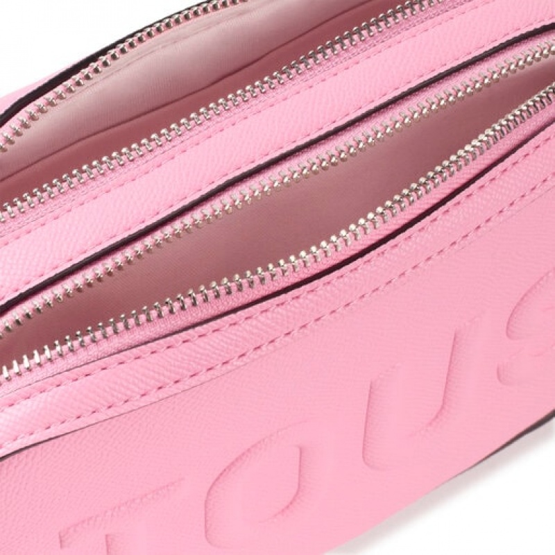 Crossbody Kabelka Tous Reporter La Rue New Růžové | CZ-QZVGDF792