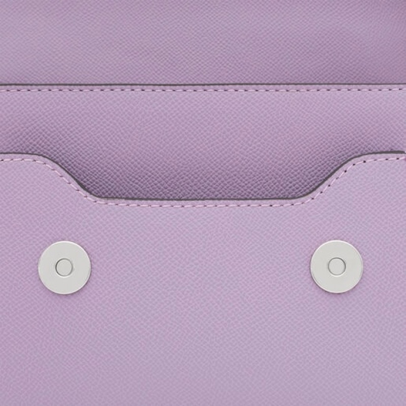 Crossbody Kabelka Tous Small La Rue New Audree Lilac | CZ-FYQNRV407