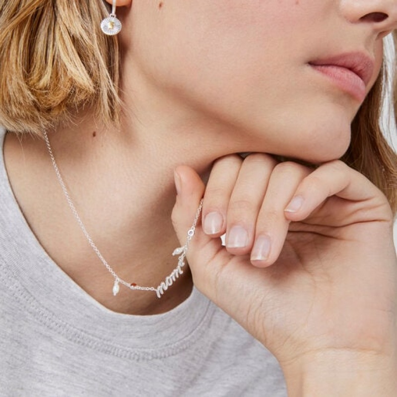 Náhrdelník Tous Mom With Cultured Pearls Stříbrné | CZ-JUVAXF653