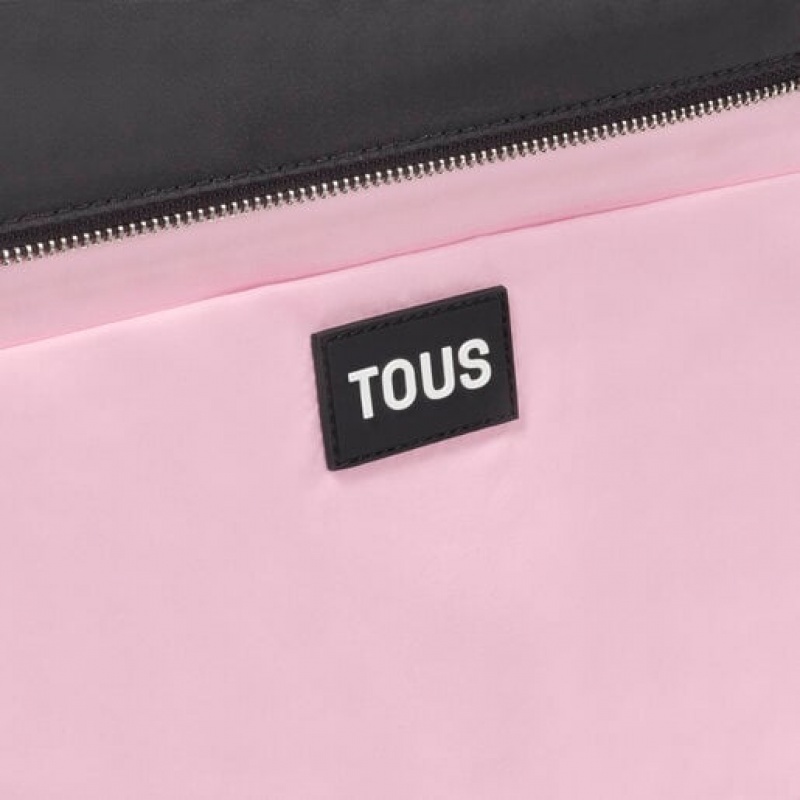 Tote Tous Cushion Černé | CZ-UPBIGH416