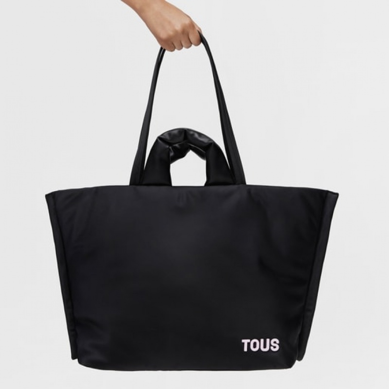 Tote Tous Cushion Černé | CZ-UPBIGH416