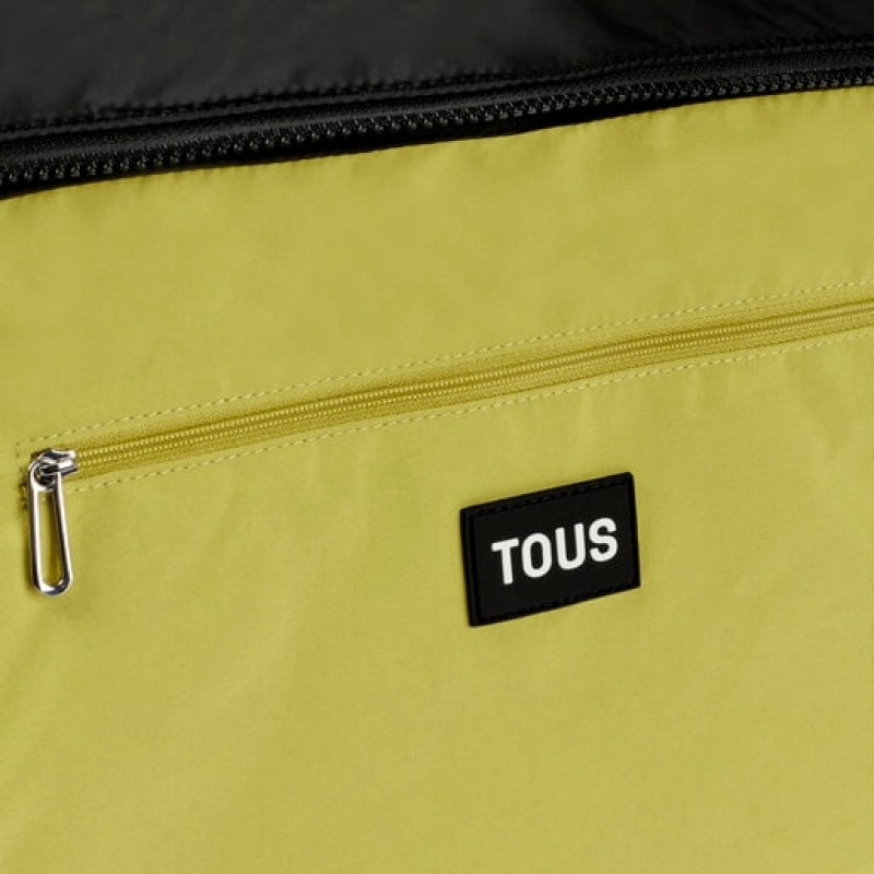 Tote Tous Large Carol Soft Černé | CZ-RKYDCP856