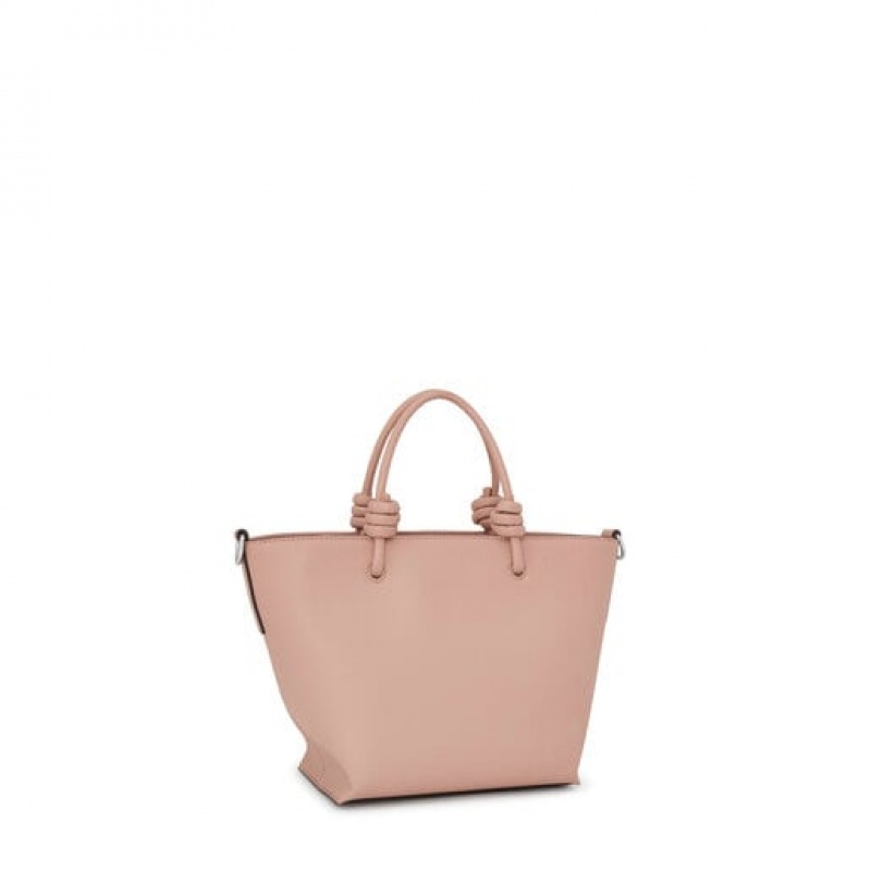 Tote Tous Small La Rue New Béžový | CZ-DLESXQ965