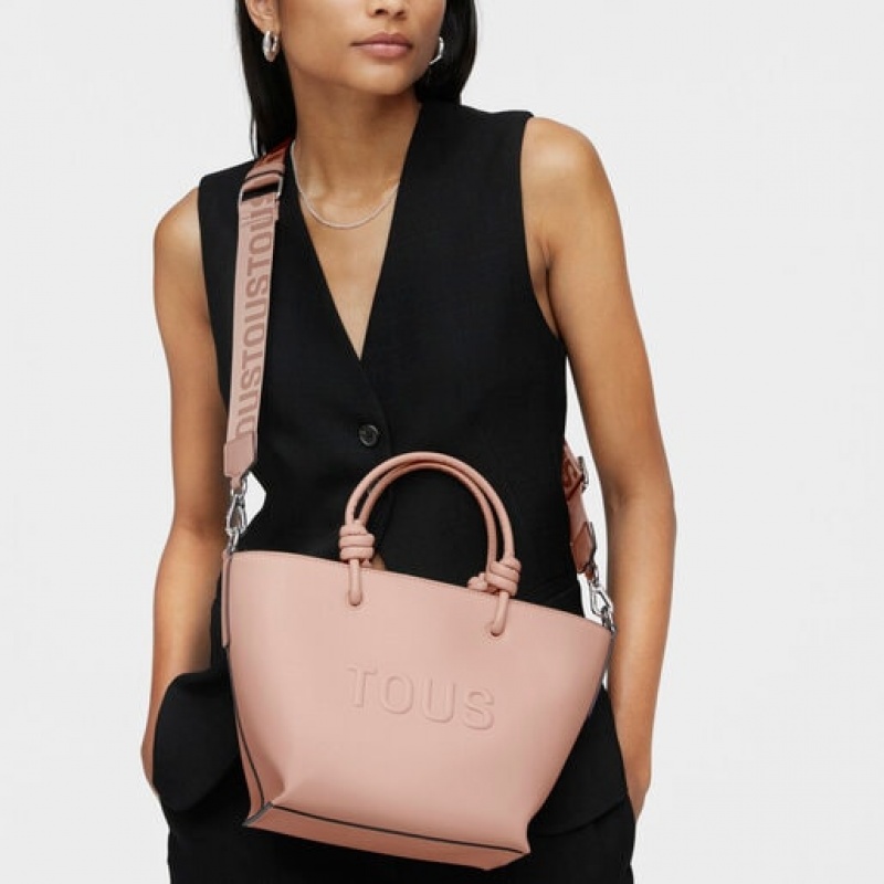 Tote Tous Small La Rue New Béžový | CZ-DLESXQ965