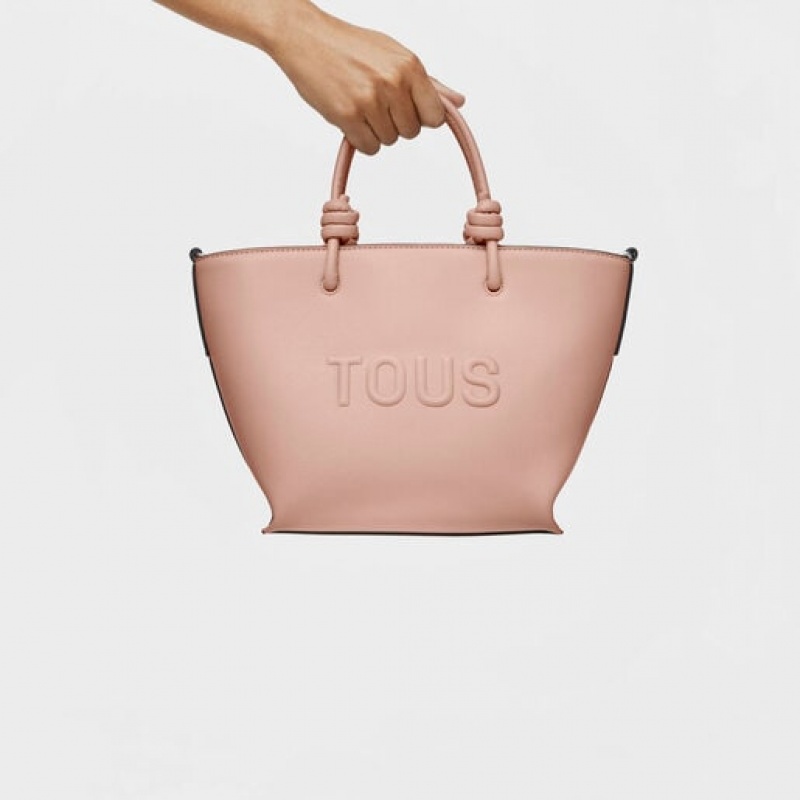 Tote Tous Small La Rue New Béžový | CZ-DLESXQ965