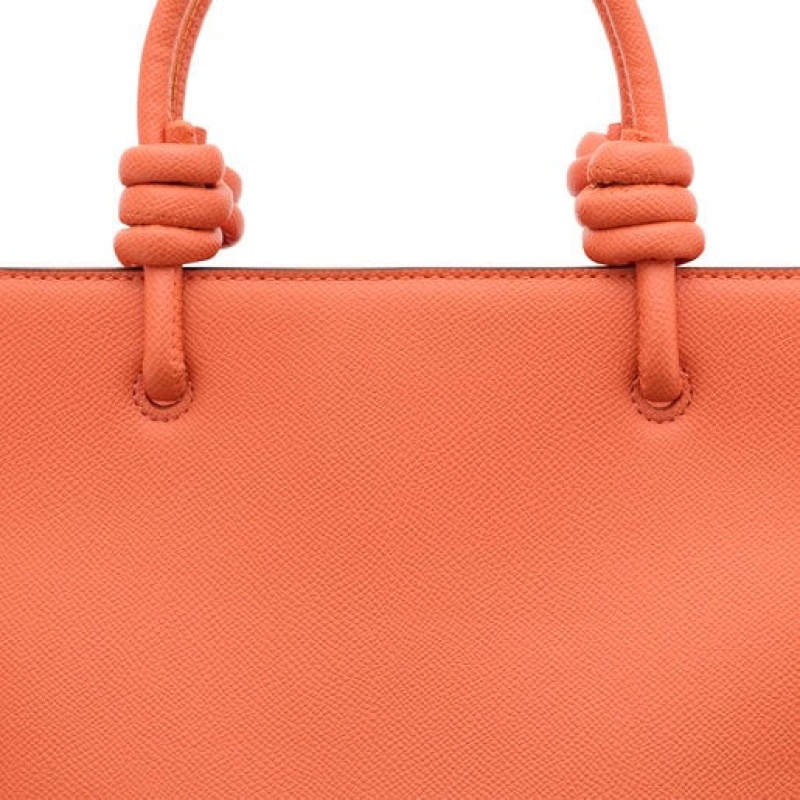 Tote Tous Small La Rue New Oranžové | CZ-INPUZQ481