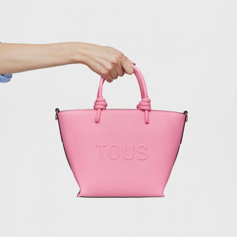 Tote Tous Small La Rue New Růžové | CZ-QLFNRG492