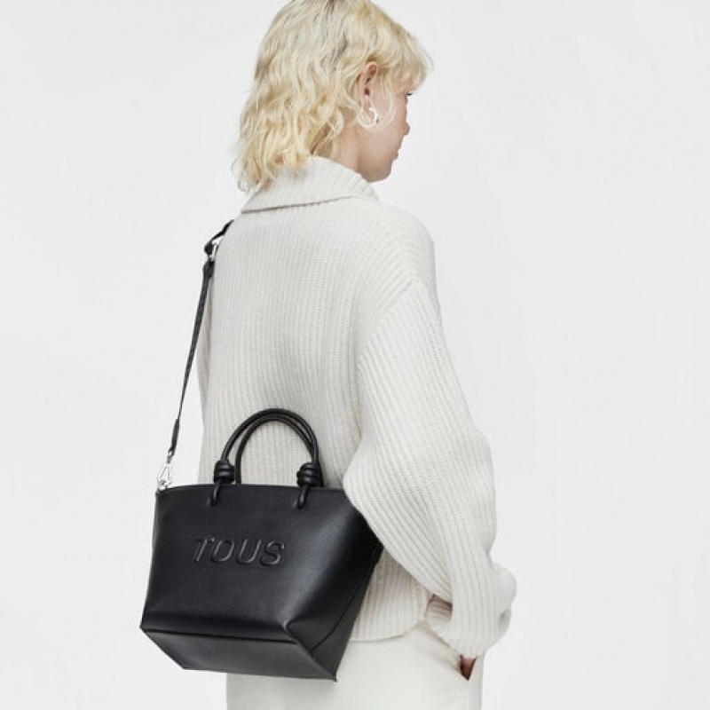 Tote Tous Small La Rue New Černé | CZ-PTZGNA952