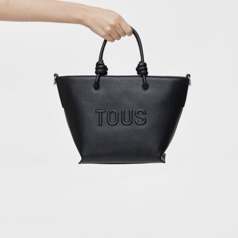 Tote Tous Small La Rue New Černé | CZ-PTZGNA952