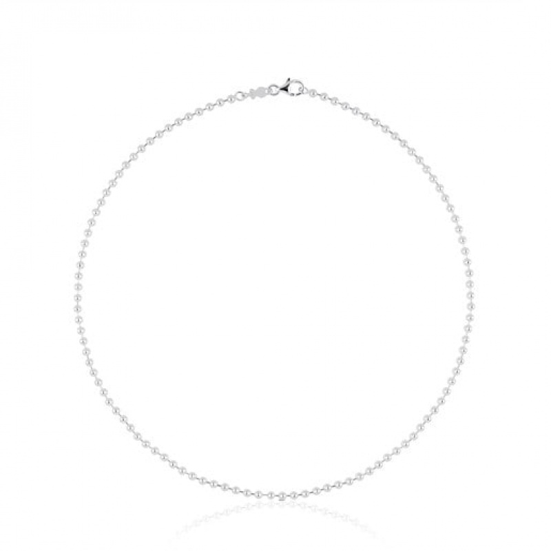 Řetízkový Popruh Tous 45 cm 3 mm Ball Choker Zlaté | CZ-HSDCWN604