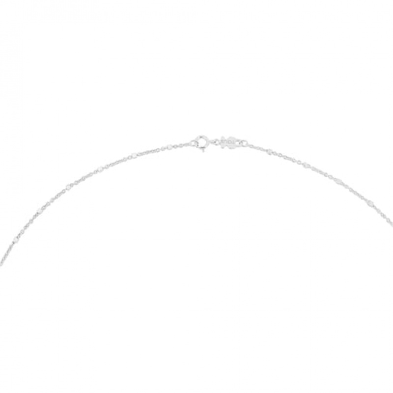 Řetízkový Popruh Tous 45 cm Choker With Interspersed Balls Zlaté | CZ-ISDVPW875