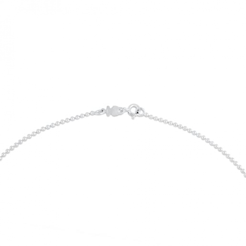 Řetízkový Popruh Tous Choker With 18mm Balls Stříbrné | CZ-UIMLCW058