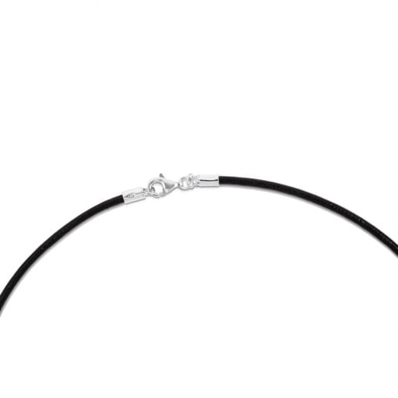 Řetízkový Popruh Tous Læder Choker With Clasp Černé | CZ-TXMCGE709